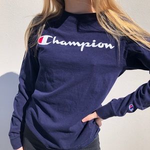 Champion long sleeve